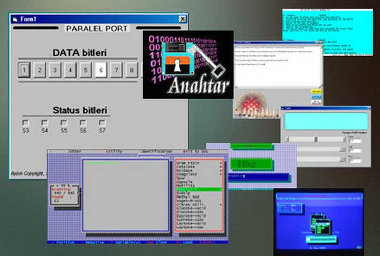 Murat Aydın bilgisayar programları