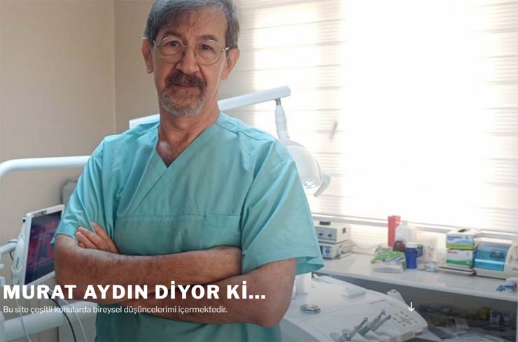 Blog sayfam Murat Aydın