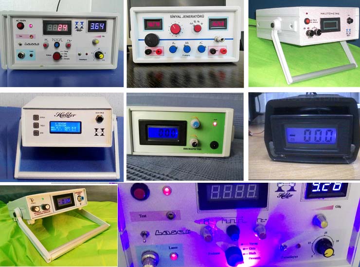 Murat Aydın ürettiği cihazlar