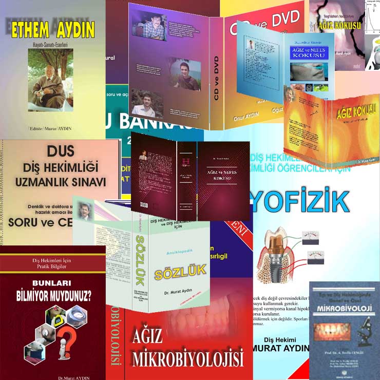 Murat Aydın yazdığı kitaplar