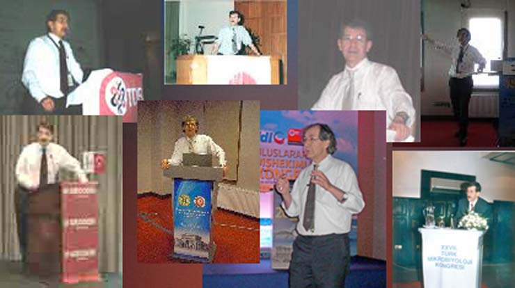 Murat Aydın konferans ve dersler